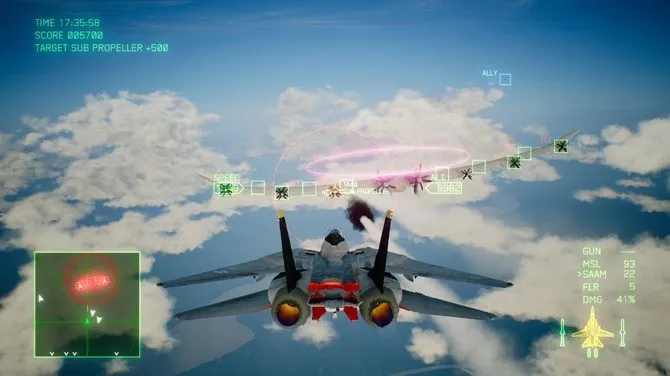 《皇牌空战8》预告细节解析