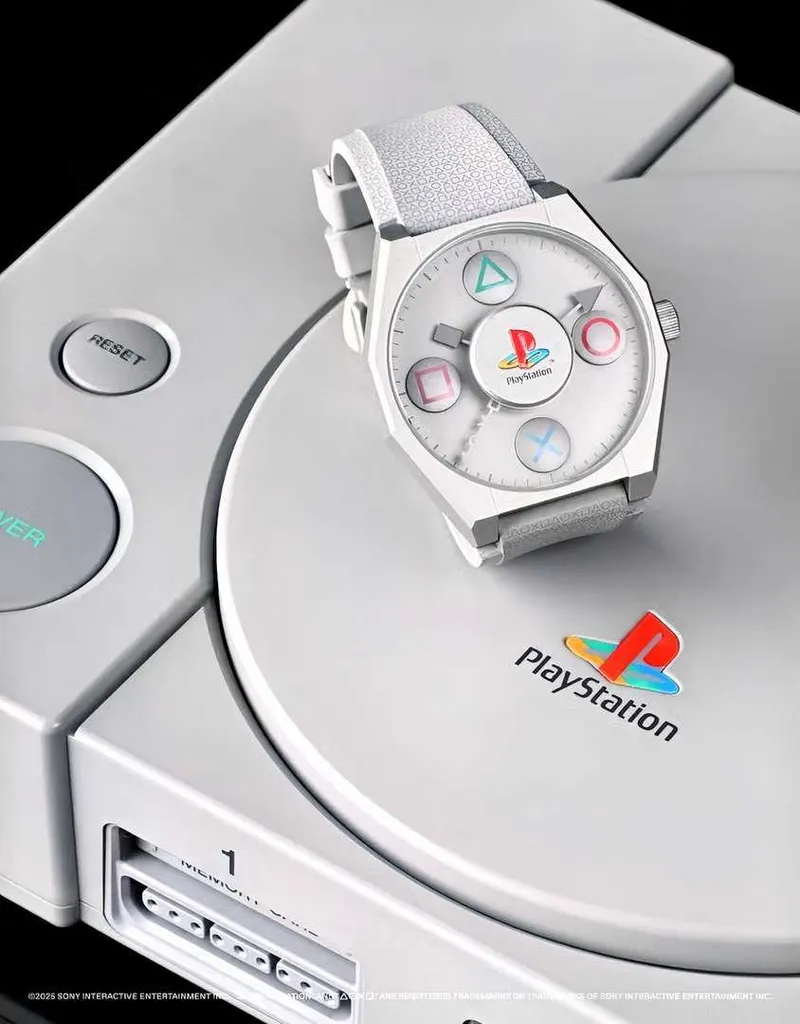 PlayStation三十周年纪念腕表-限量版收藏品详解