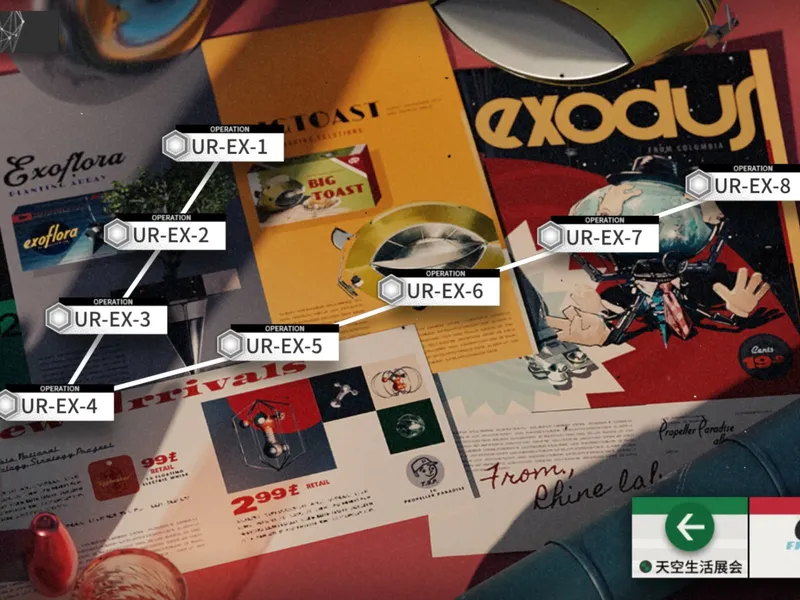 【未许之地】UR-EX关合集