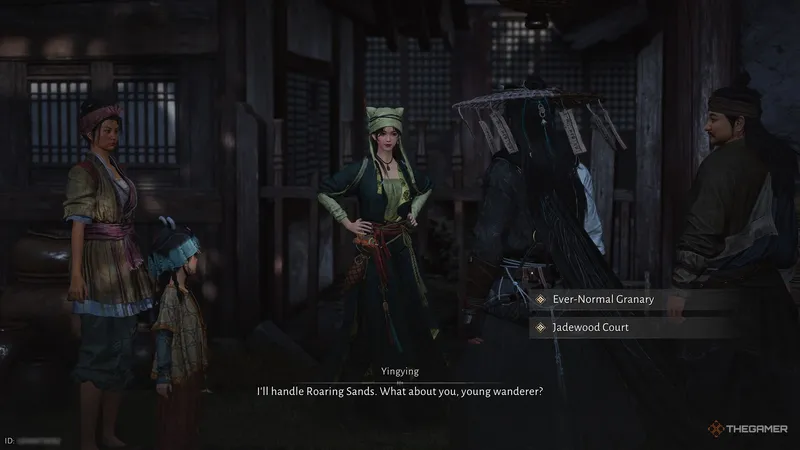 《燕云十六声》意外任务全攻略-无羁洞窟与首领战详解