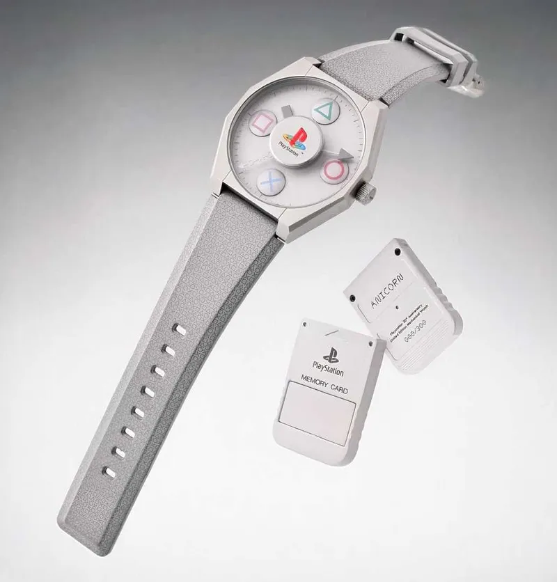 PlayStation三十周年纪念腕表