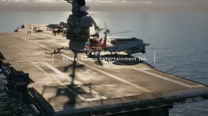 《皇牌空战8》预告细节解析