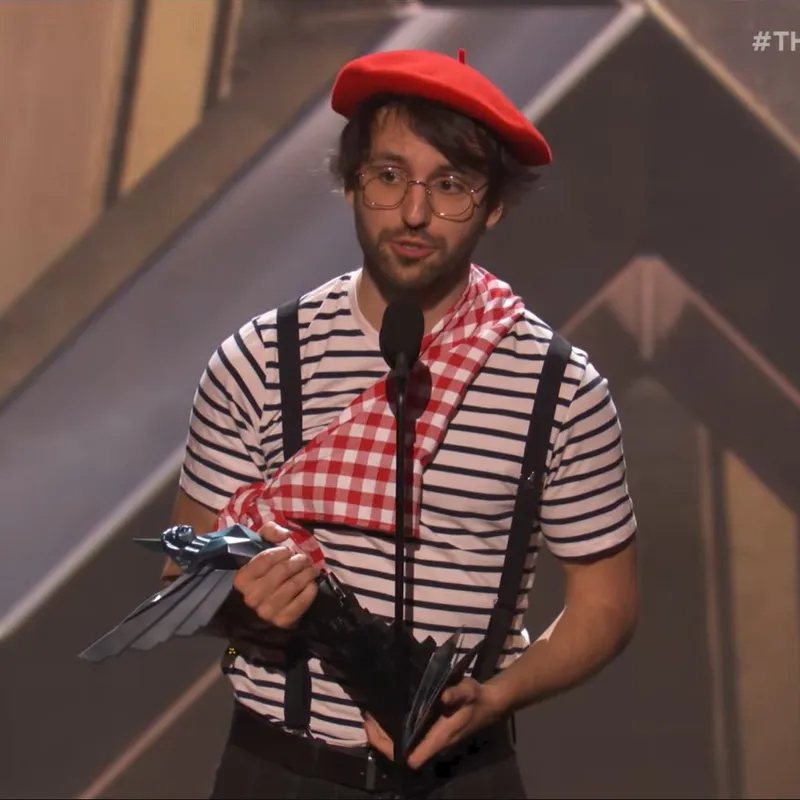 《光与影：33号远征队》总监致谢坂口博信-获奖感言引发热议