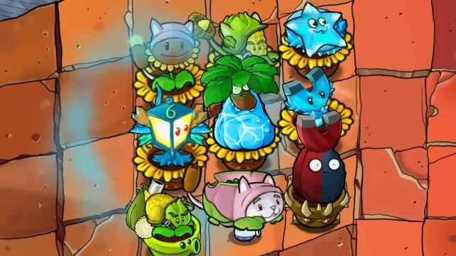 【杂交重制版v0.11】四白卡过屋顶大战自选关（共计8关）