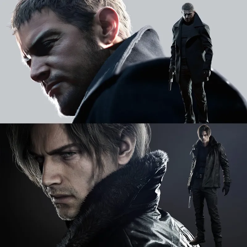 《生化危机9》双主角揭秘