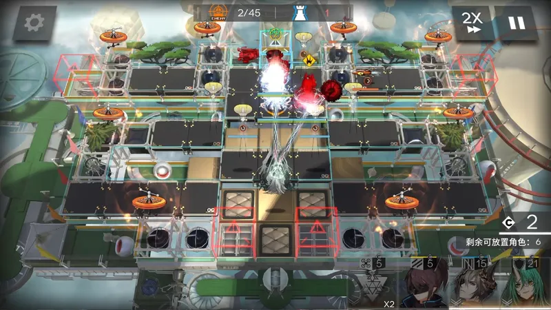 【明日方舟】“未许之地”UR-EX-1~8比较好抄尽量挂机攻略！含详细语音解说。