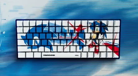 《索尼克》主题键盘发布