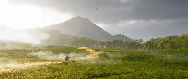 《刺客信条:影》画面排名第二