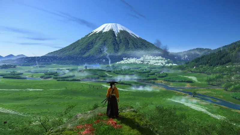 《刺客信条:影》画面排名第二