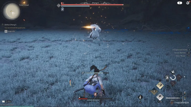 《WhereWindsMeet》郑鄂首领战攻略