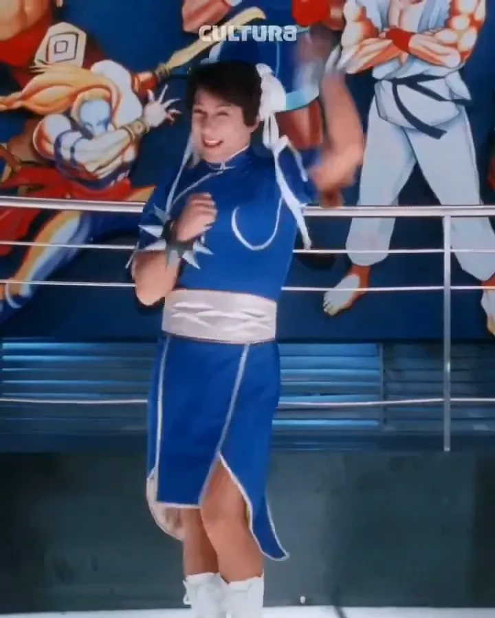 《街头霸王》春丽真人版回顾