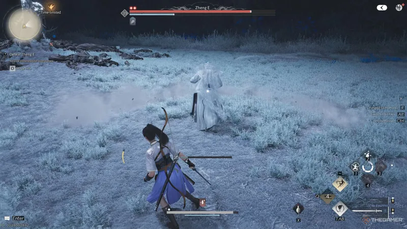 《WhereWindsMeet》郑鄂首领战攻略