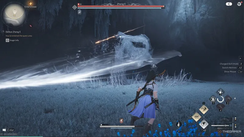 《WhereWindsMeet》郑鄂首领战攻略