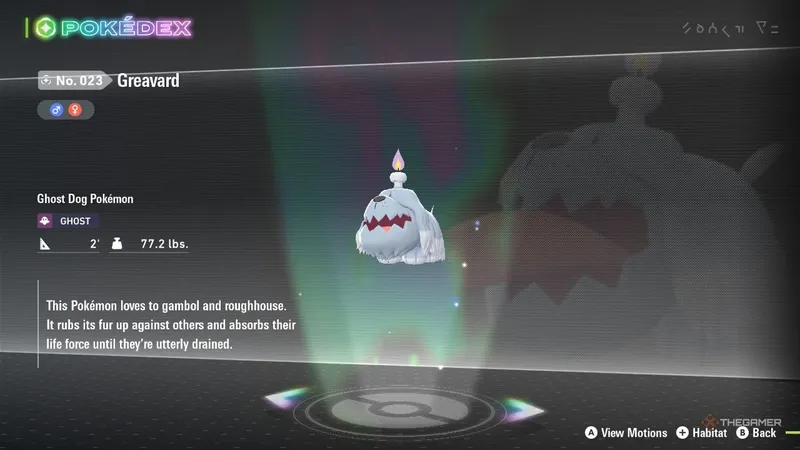 《宝可梦传说Z-A》墓仔狗捕捉与进化指南-幽灵系宝可梦获取详解