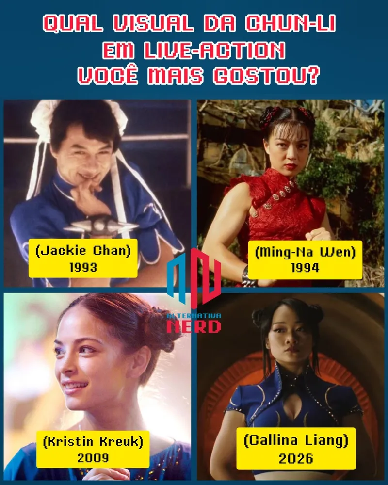 《街头霸王》春丽真人版回顾