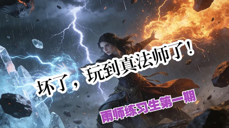 一路秒杀全游最帅！流放之路2-0.4风暴编织者下雨时异常乱释放-剧情至异界前中期开荒攻略讲解【流放之路降临0.4】