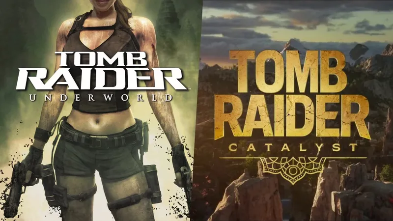 《古墓丽影：催化剂》故事续篇-展现成熟劳拉的新冒险