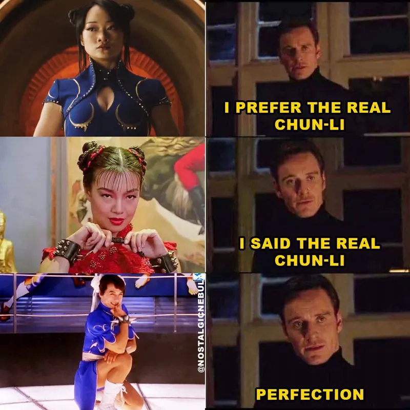 《街头霸王》春丽真人版回顾