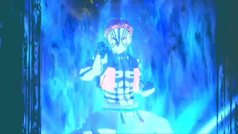 《鬼灭之刃火之神血风谭2》DLC猗窝座上线