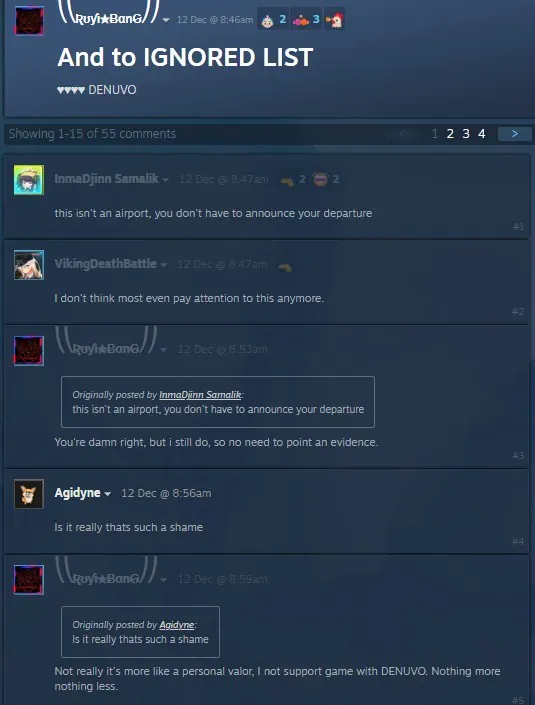 《虚实万象》Denuvo争议