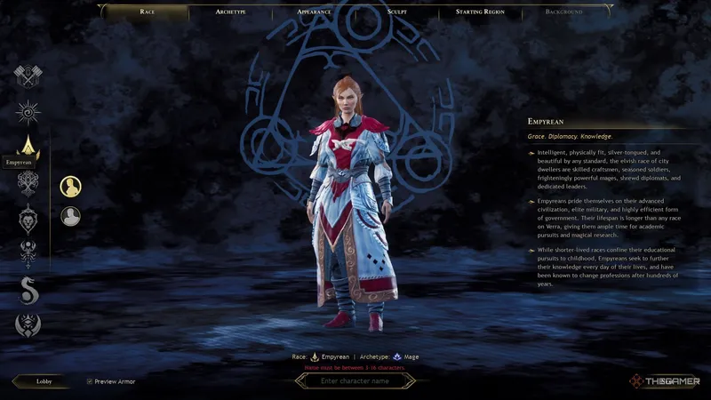 《灰烬创世纪》种族选择指南