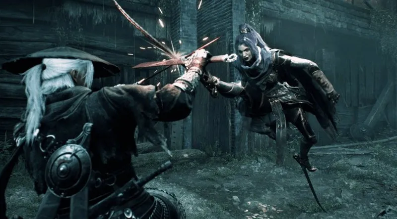 《影之刃零》动作战斗震撼