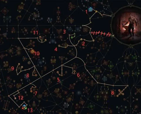 《流放之路2》第四赛季德鲁伊开荒攻略