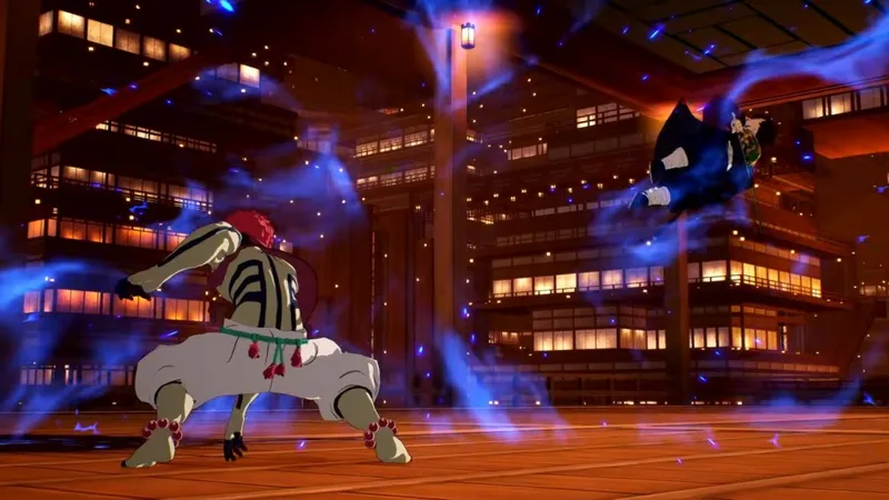 《鬼灭之刃火之神血风谭2》DLC猗窝座上线