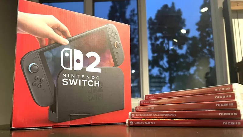 《Switch2》销量破300万台