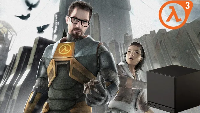 《半条命3》护航SteamMachine