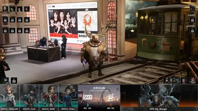 《第五人格》IVL秋季赛FPX.ZQ绝地翻盘