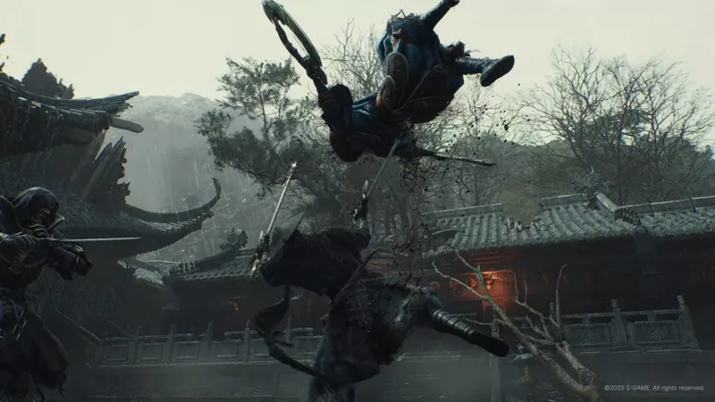 影境武林刀光剑影