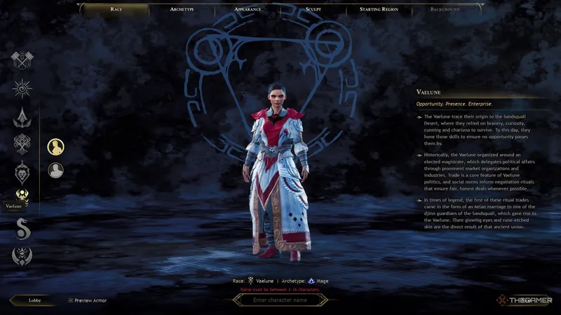 《灰烬创世纪》种族选择指南