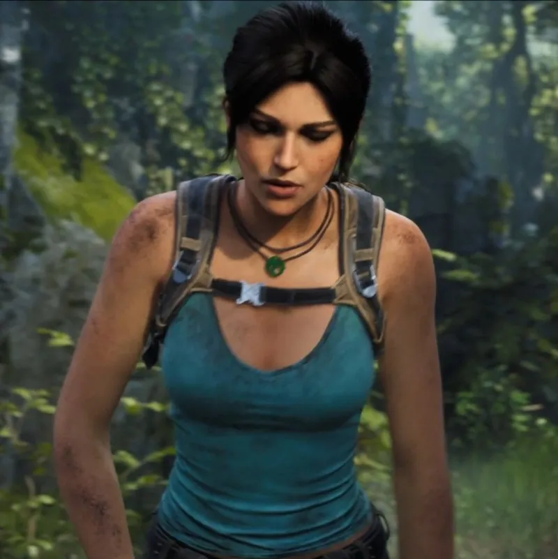 《古墓丽影》重制版与08版劳拉身材对比