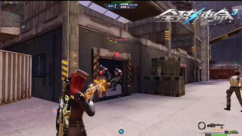 《全球使命3》幻影护卫犬冲击战力