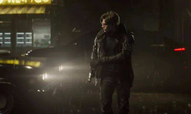 《生化危机9》里昂形象塑造