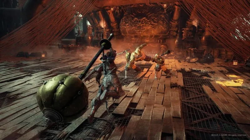 影境武林刀光剑影