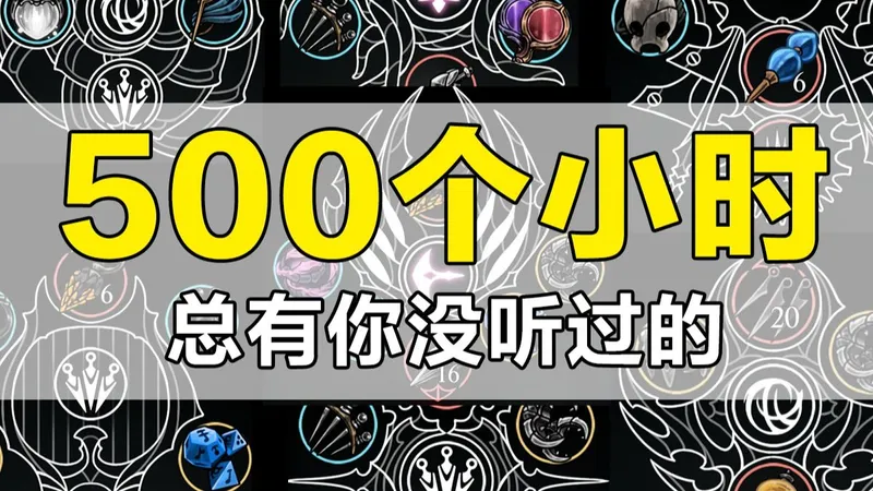 500个小时巨献！我对所有纹章的理解！