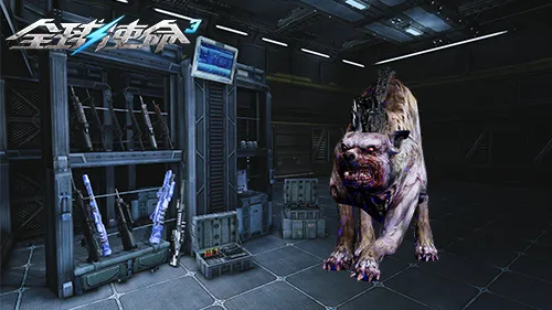 《全球使命3》幻影护卫犬冲击战力