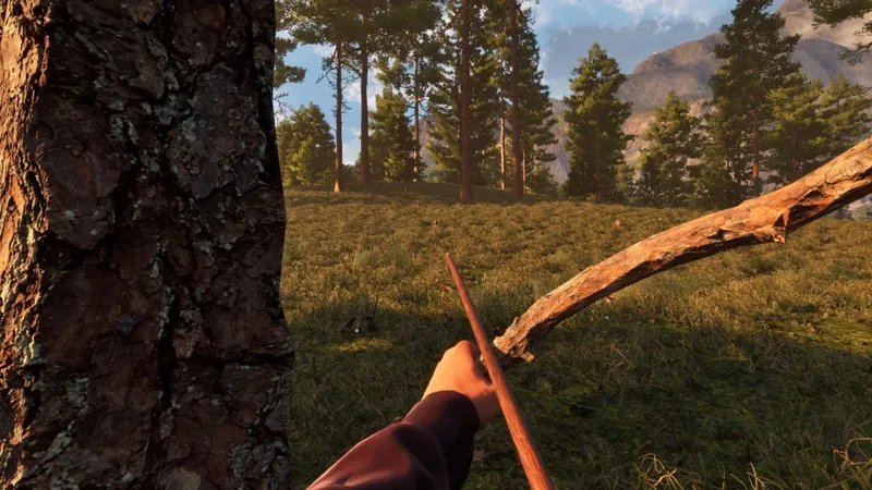 《Westlanders》西部生存建造游戏