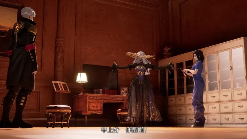 《噬血代码2》角色预告