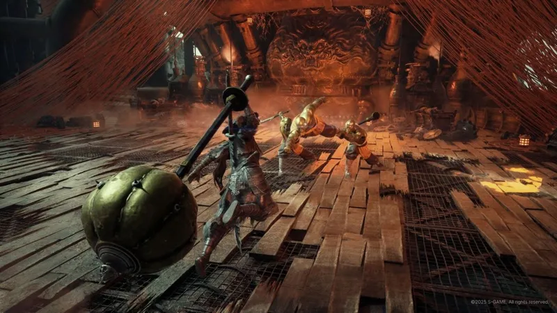 影境武林刀光剑影