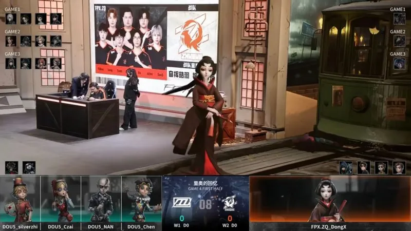 《第五人格》IVL秋季赛FPX.ZQ绝地翻盘