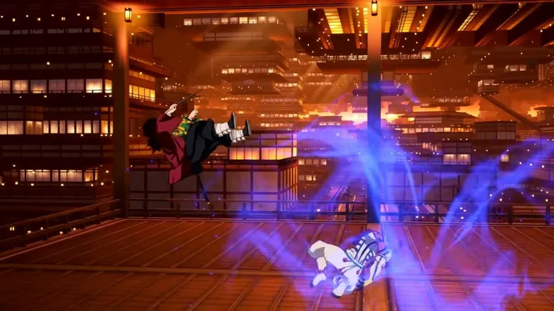 《鬼灭之刃火之神血风谭2》DLC猗窝座上线