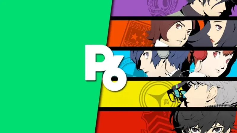 《女神异闻录6》开发顺利