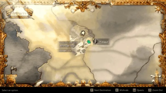 《歧路旅人0》难度机制详解-游戏无难度选项解析