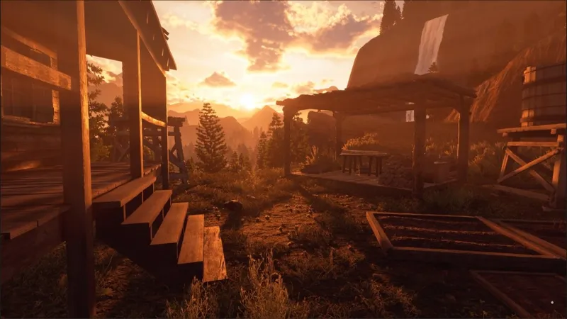 《Westlanders》西部生存建造游戏