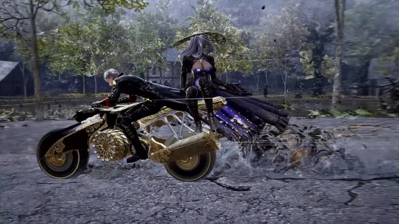 《噬血代码2》角色预告