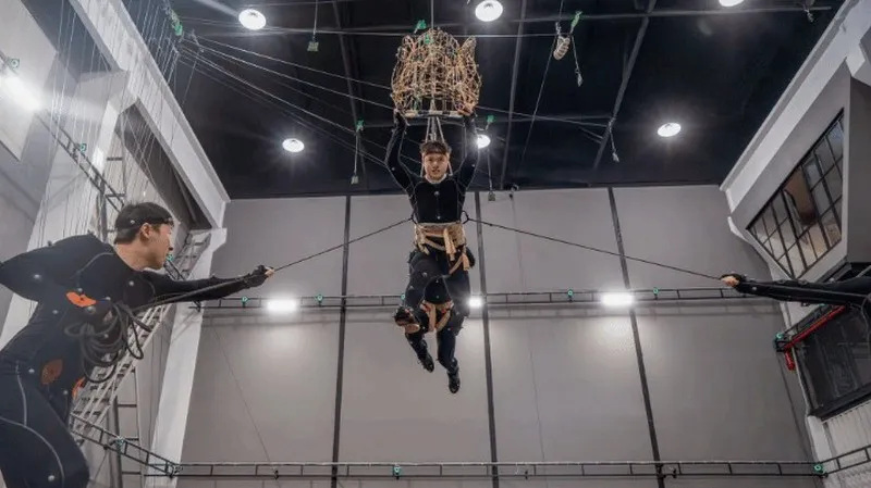 《影之刃零》动作战斗震撼