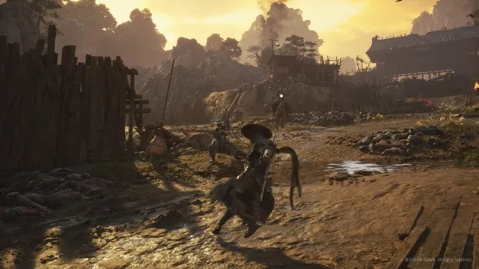 《影之刃零》发布全新战斗截图